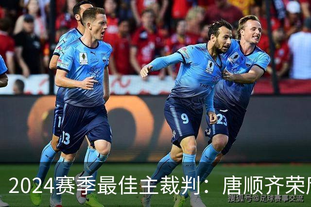 2024赛季最佳主裁判：唐顺齐荣膺金哨 马宁铜哨