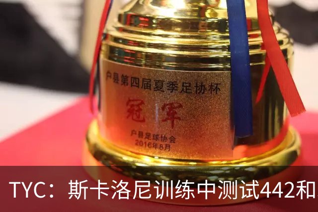 TYC：斯卡洛尼训练中测试442和352阵型，劳塔罗预计首发